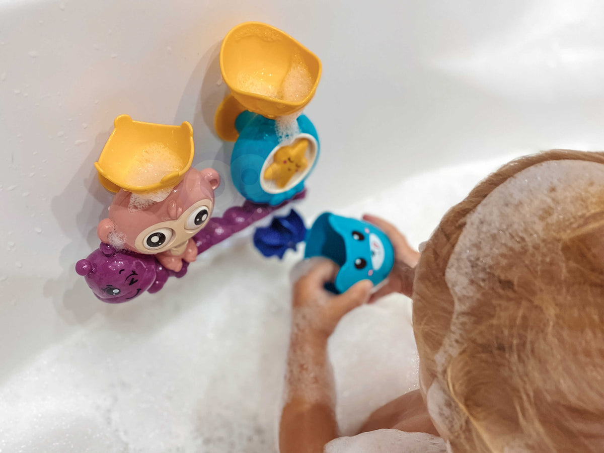Woopie Baby Monkey Bath Water Toy + Cup