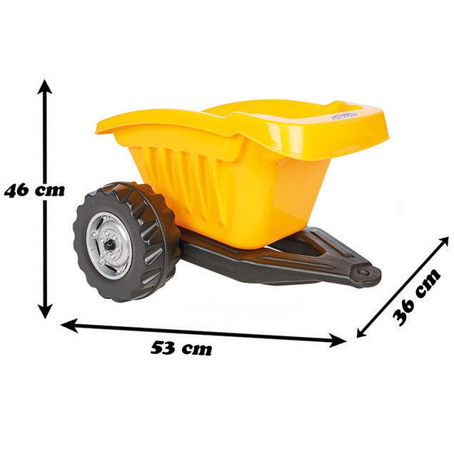 Woopie Active Trailer Gelb 35 kg