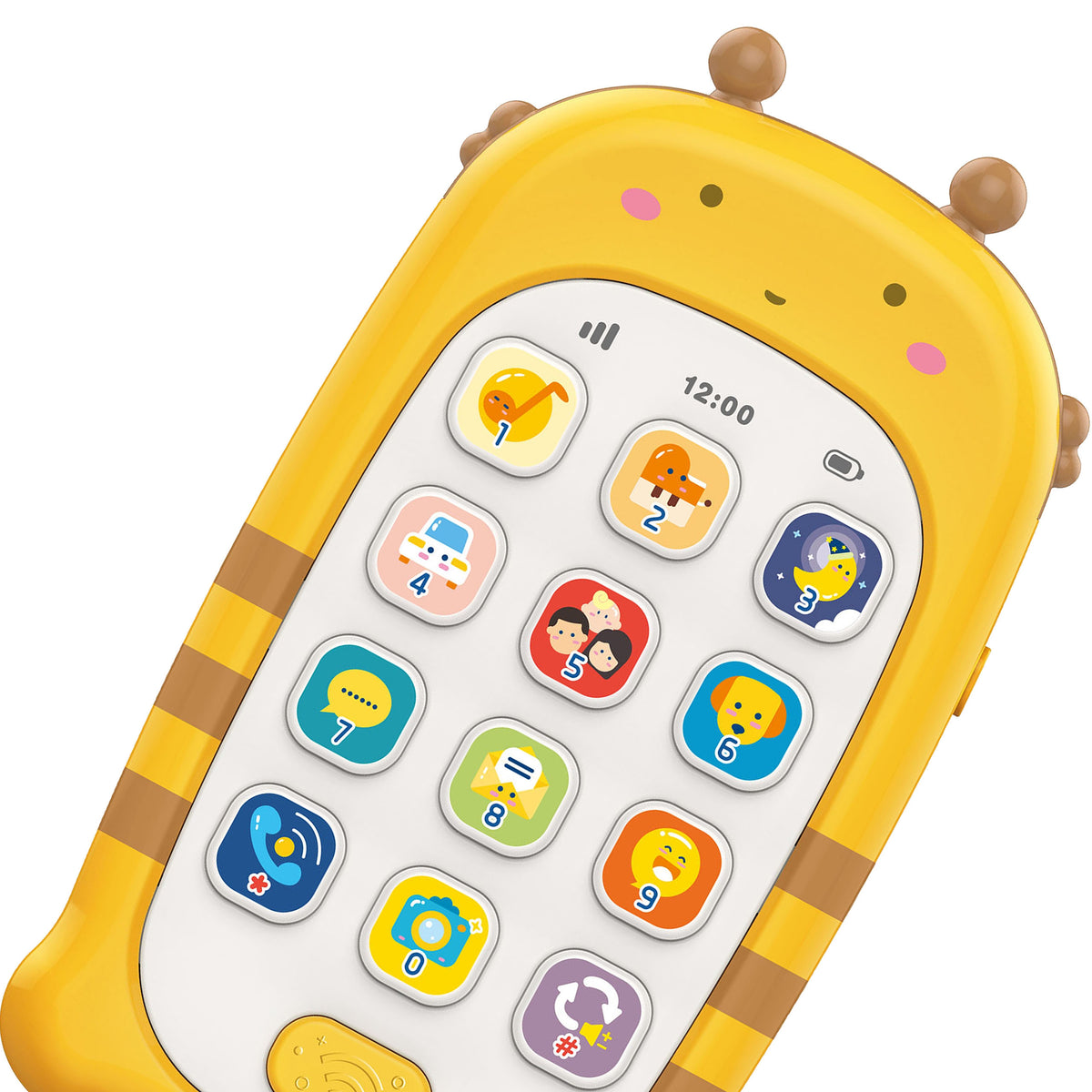 Telefone interativo Woopie Baby com sons