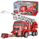 Woopie Interactive Fire Truck With Moving Ladder
