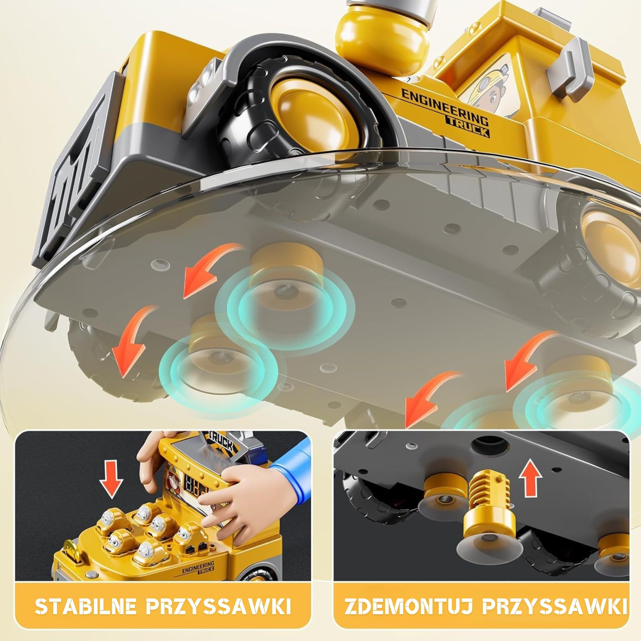 Woopie Hammering Skill Game Chantier de construction avec accessoires