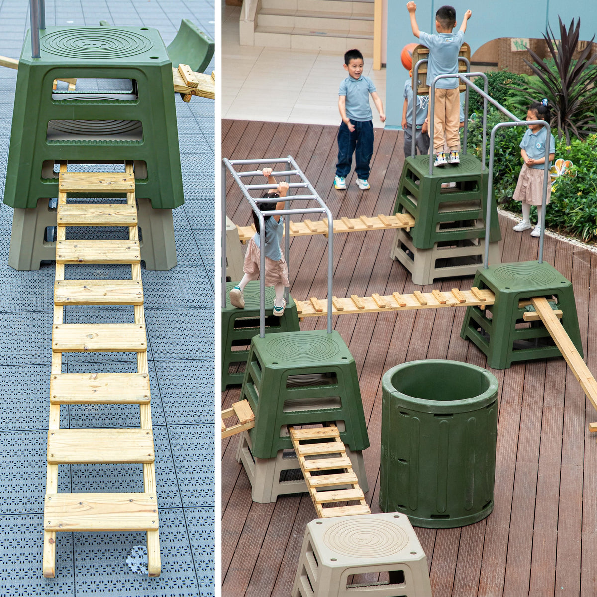 Classic World Edu Obstacle Course Xxl Multi-skill Motor Playground