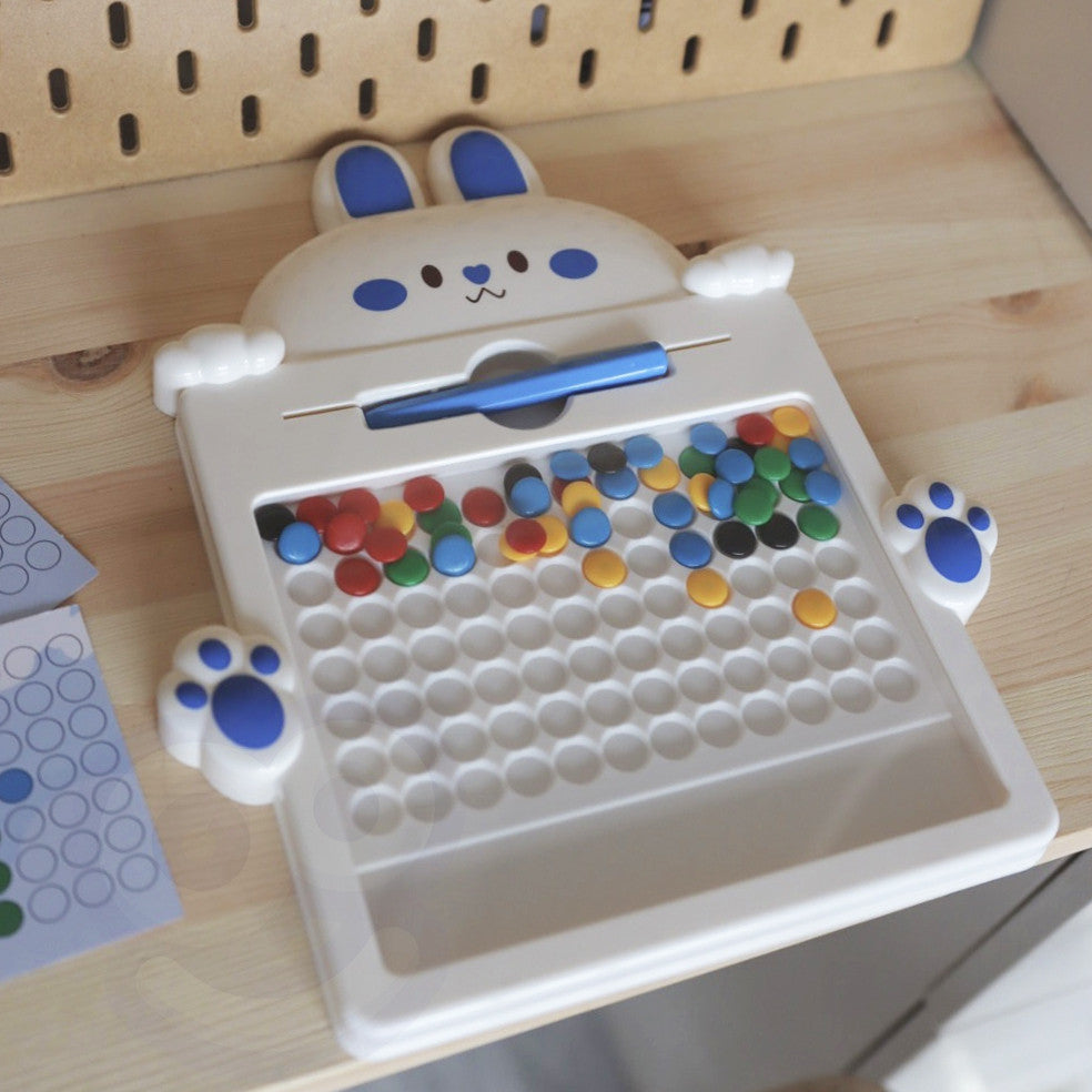 Woopie Magnetic Board Til Børn Montessori Magpad Rabbit