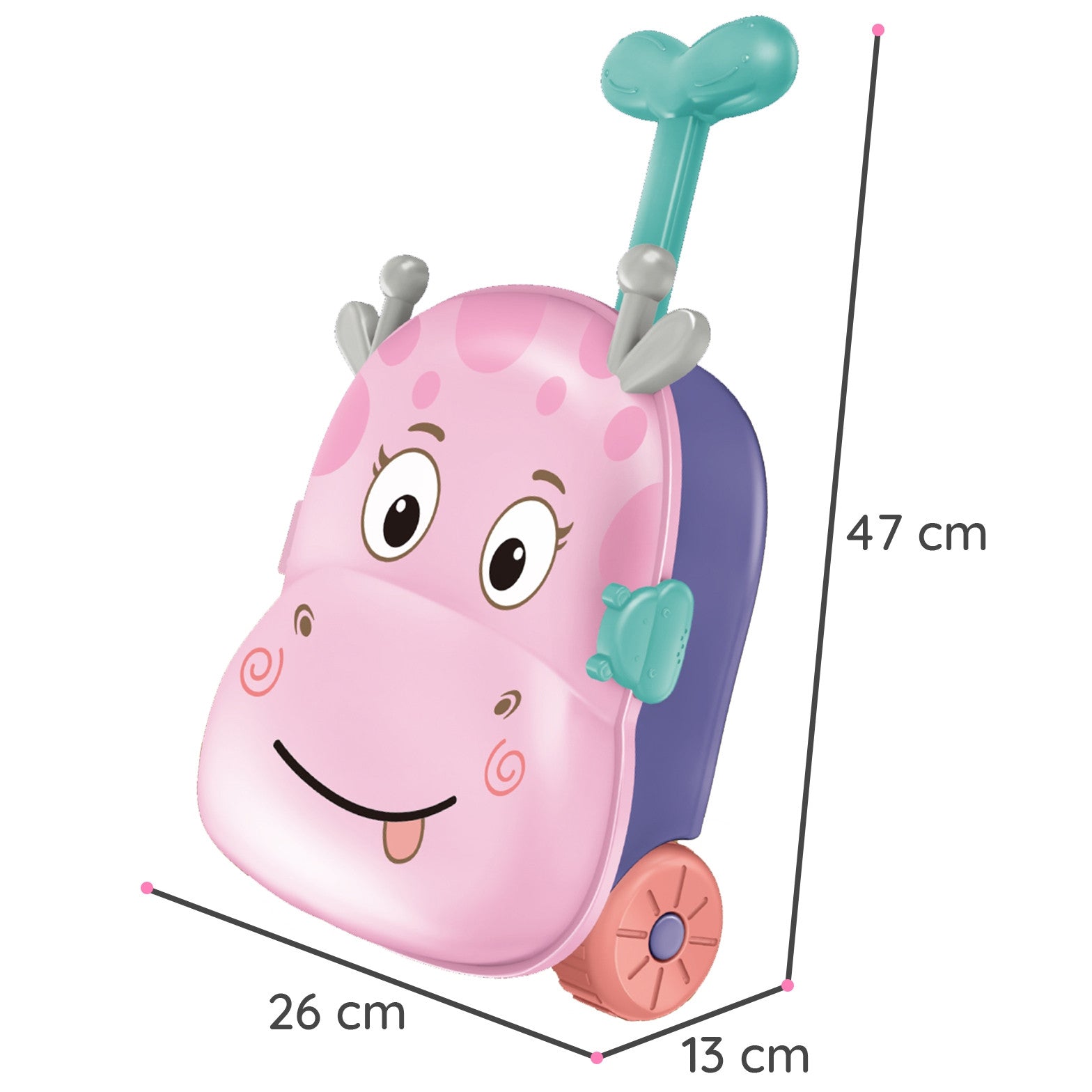 Комплект пясъчник Woopie 3 в 1: куфар с елен + водна играчка