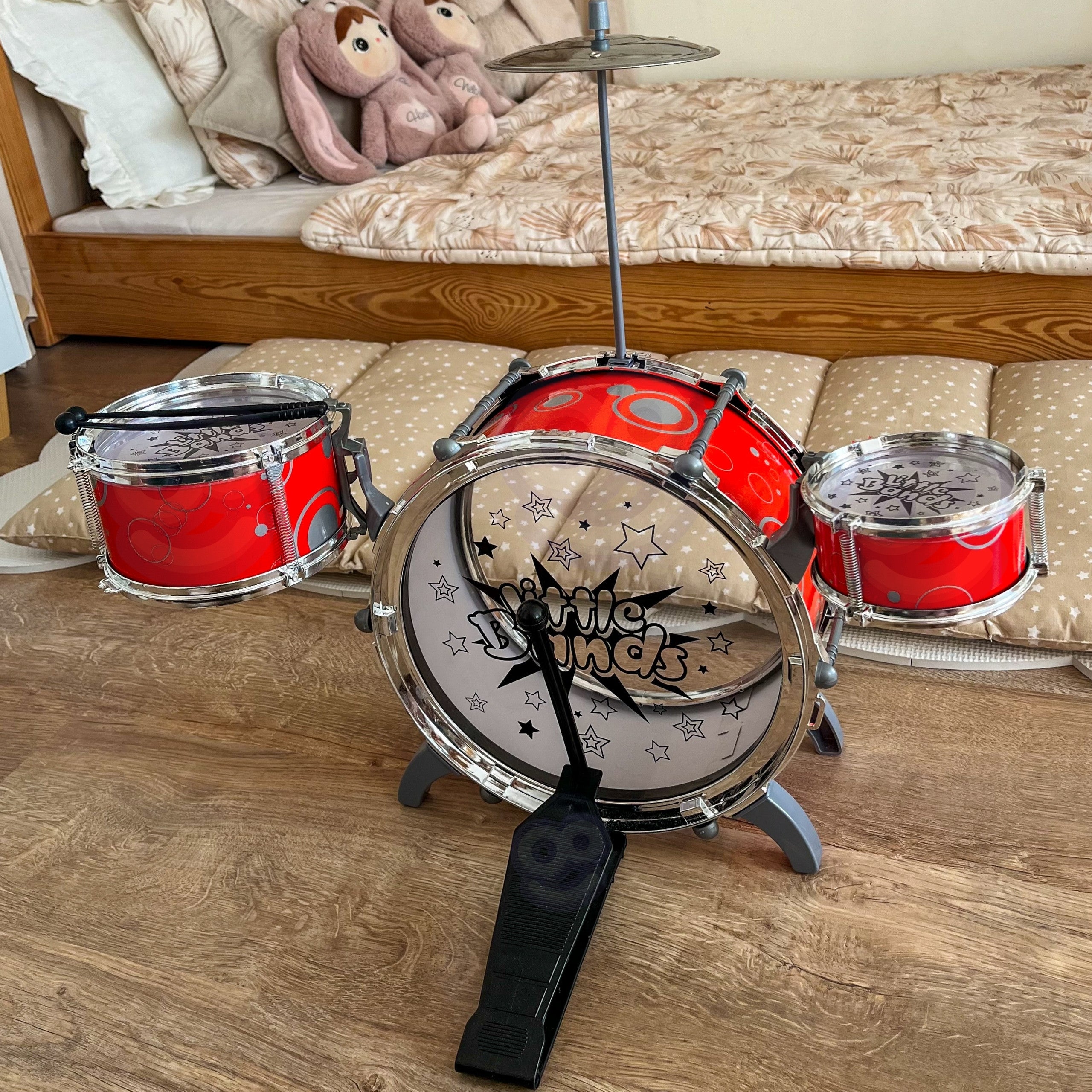 Woopie Educational Drum Set For Kids Learning Music