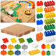 Комплект градивни блокове Masterkidz Stem 563 бр. с наслагвания върху панели 4 бр.