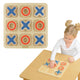 Masterkidz Tris Gioco in legno per bambini Puzzle logico