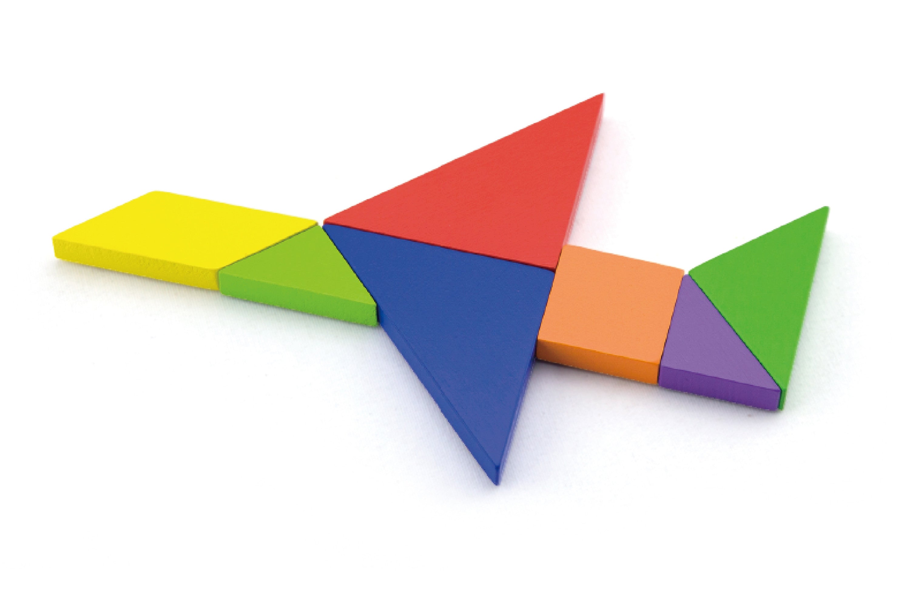 Viga Tangram Juego de lógica de madera Puzzle certificado Fsc