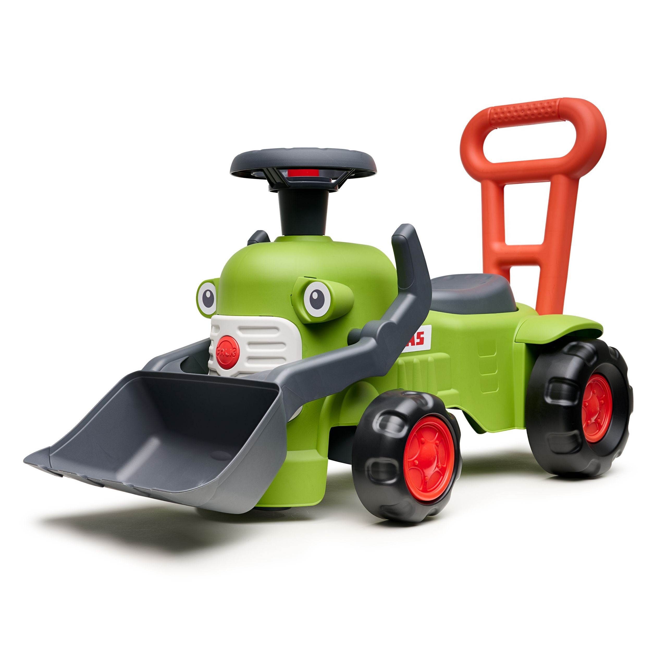 Falk Ride-on Traktor s prívesom a lyžicou