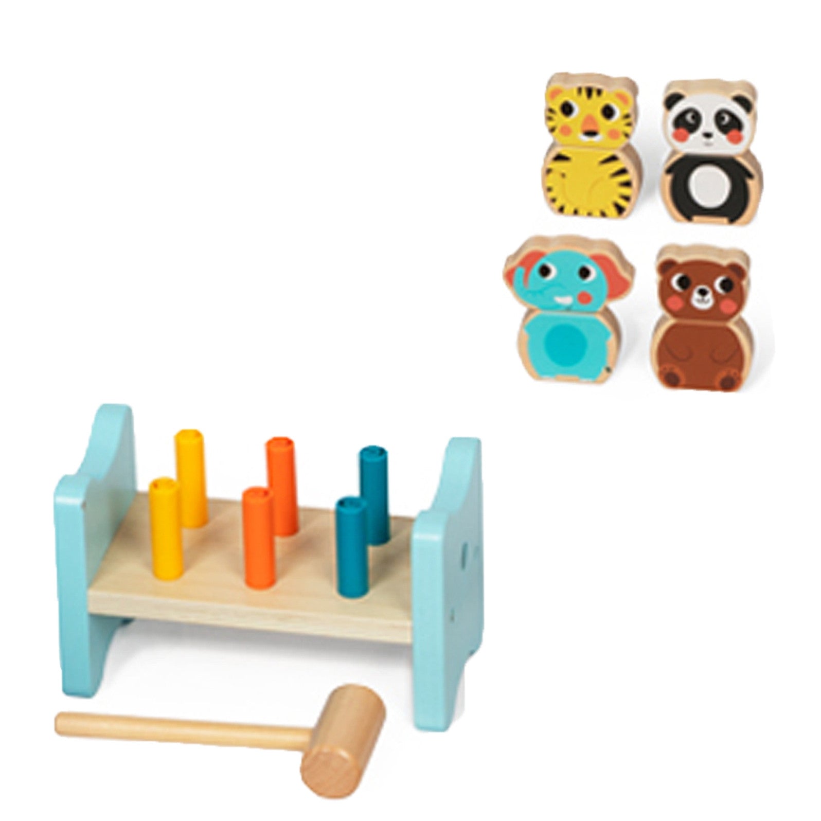 Tooky Toy Box Xxl Montessori Educational 7i1 Sensory Box 19-21 måneder