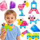 Bloic Mhaighnéadacha Woopie 21pcs M Bloc Bronntanas Oideachais Cruthaitheach 3d
