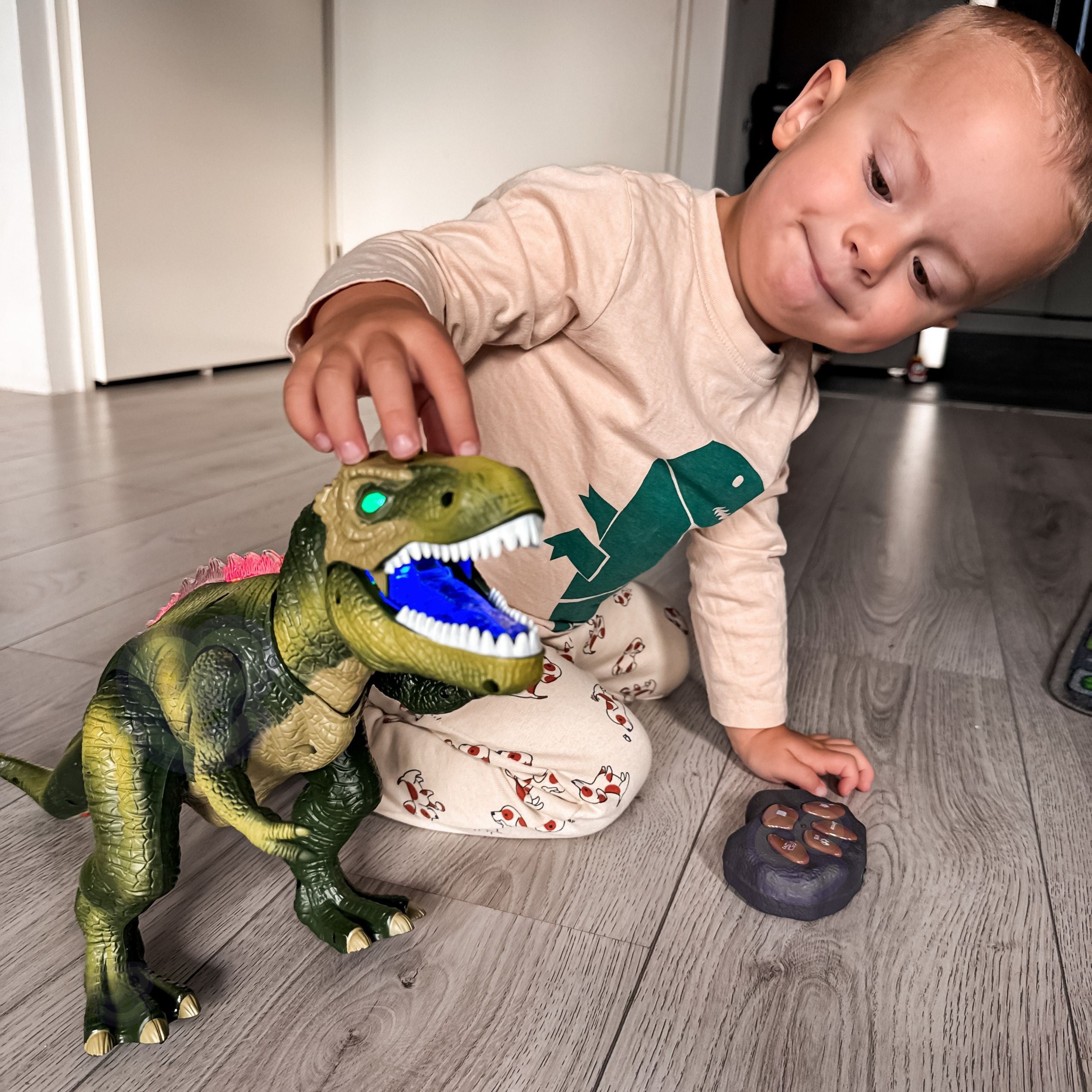 Woopie Дистанционно управляван динозавър Rc робот T-rex