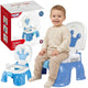 Woopie Baby First Potty For Children With Music 3in1 Chair Step