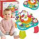 Sunete educaționale interactive pentru pian de masă Woopie Baby 2 în 1