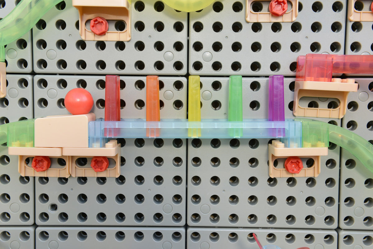 Masterkidz Ballbaanbouwset Stambord 440-delig