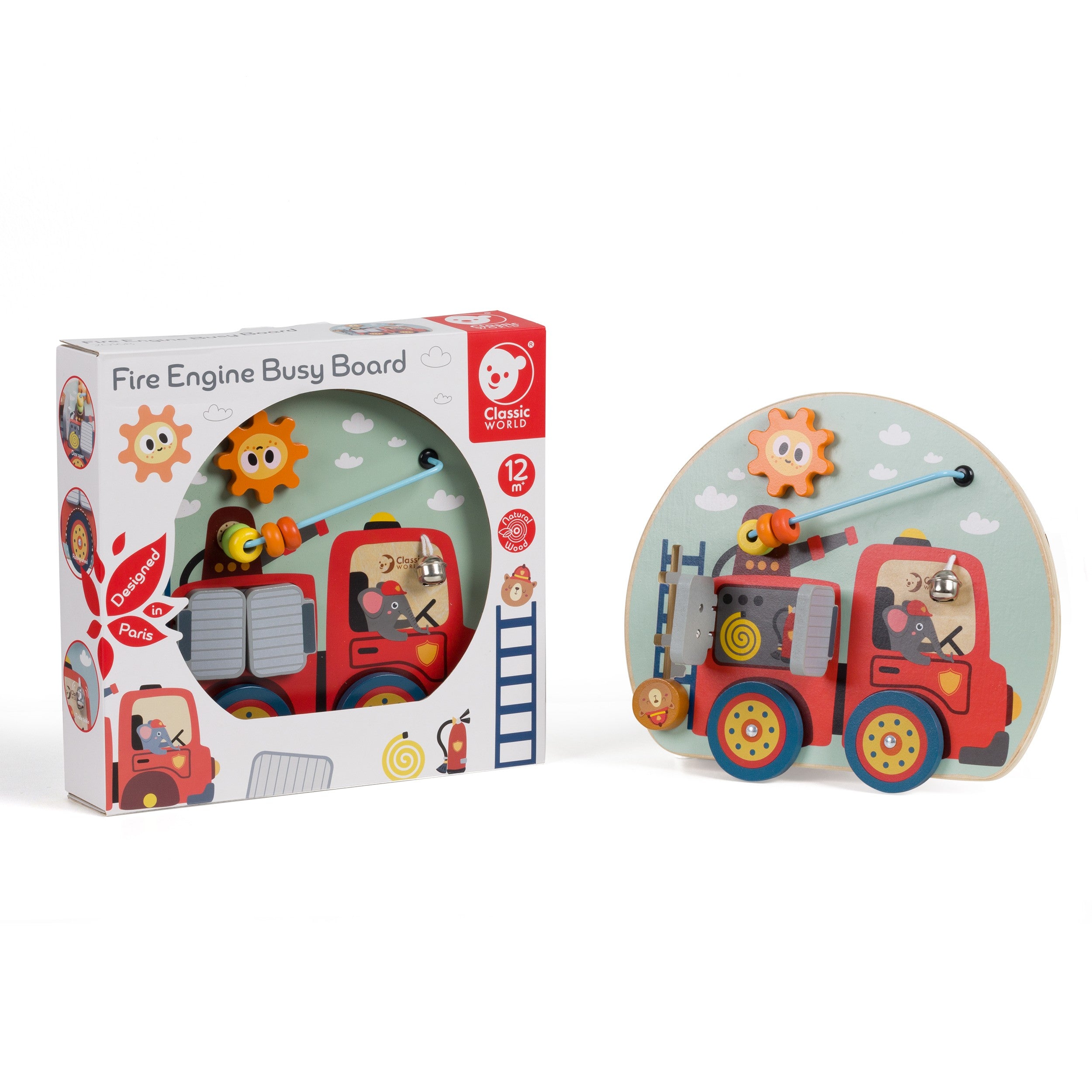 Classic World 6-in-1 Multifunctional Manipulation Board Guard