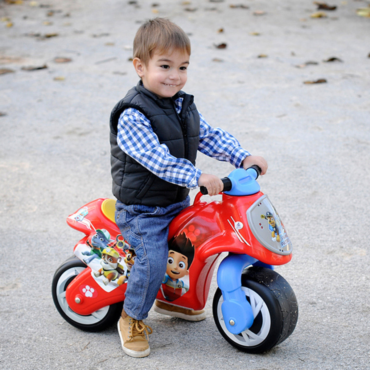 Injusa Paw Patrol Ride-on Motor Balance Bicykel