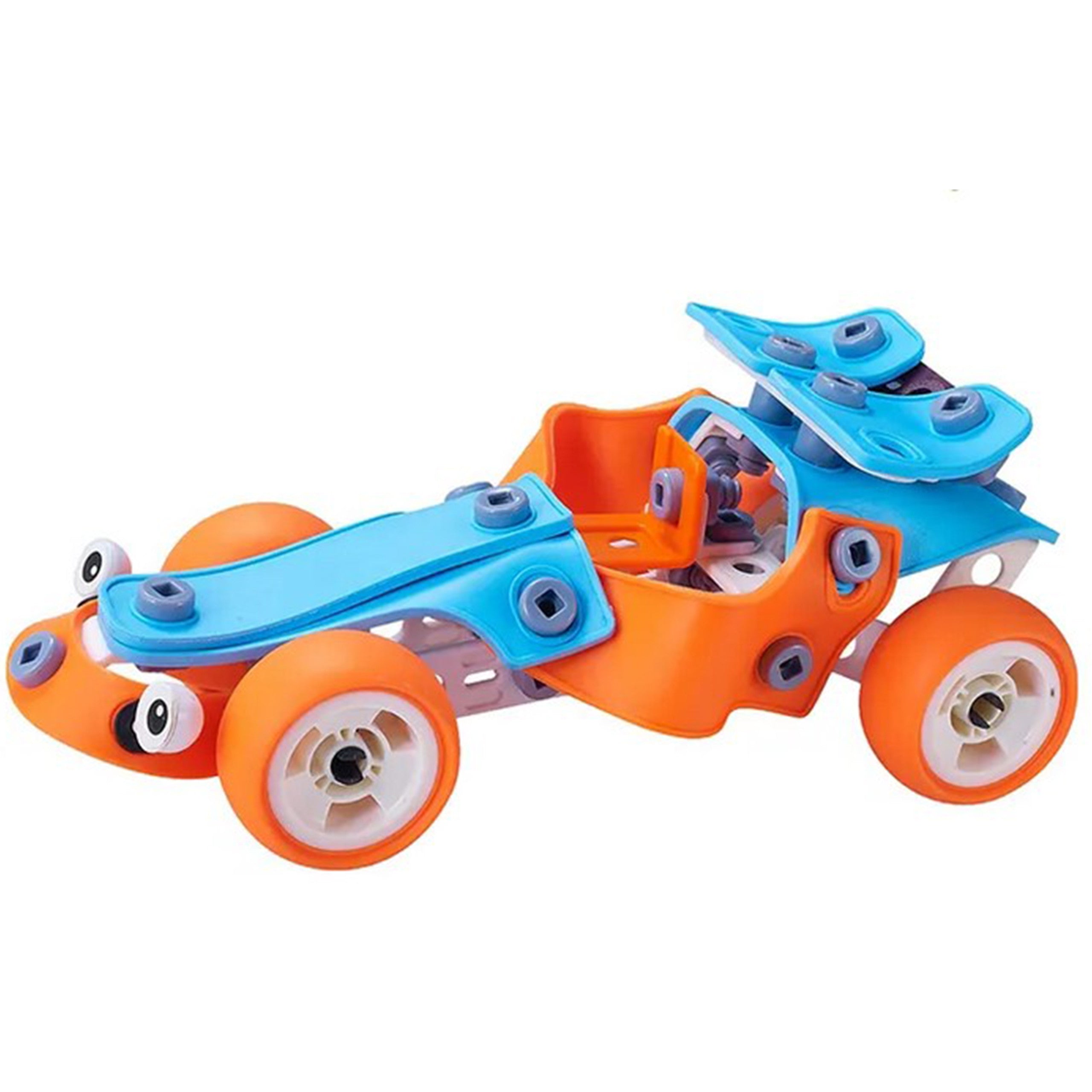 Комплект превозни средства Woopie 5-in-1 Stem Building Blocks
