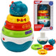 Woopie Baby Sensory Toy Dino Pyramid Puzzle For Babies