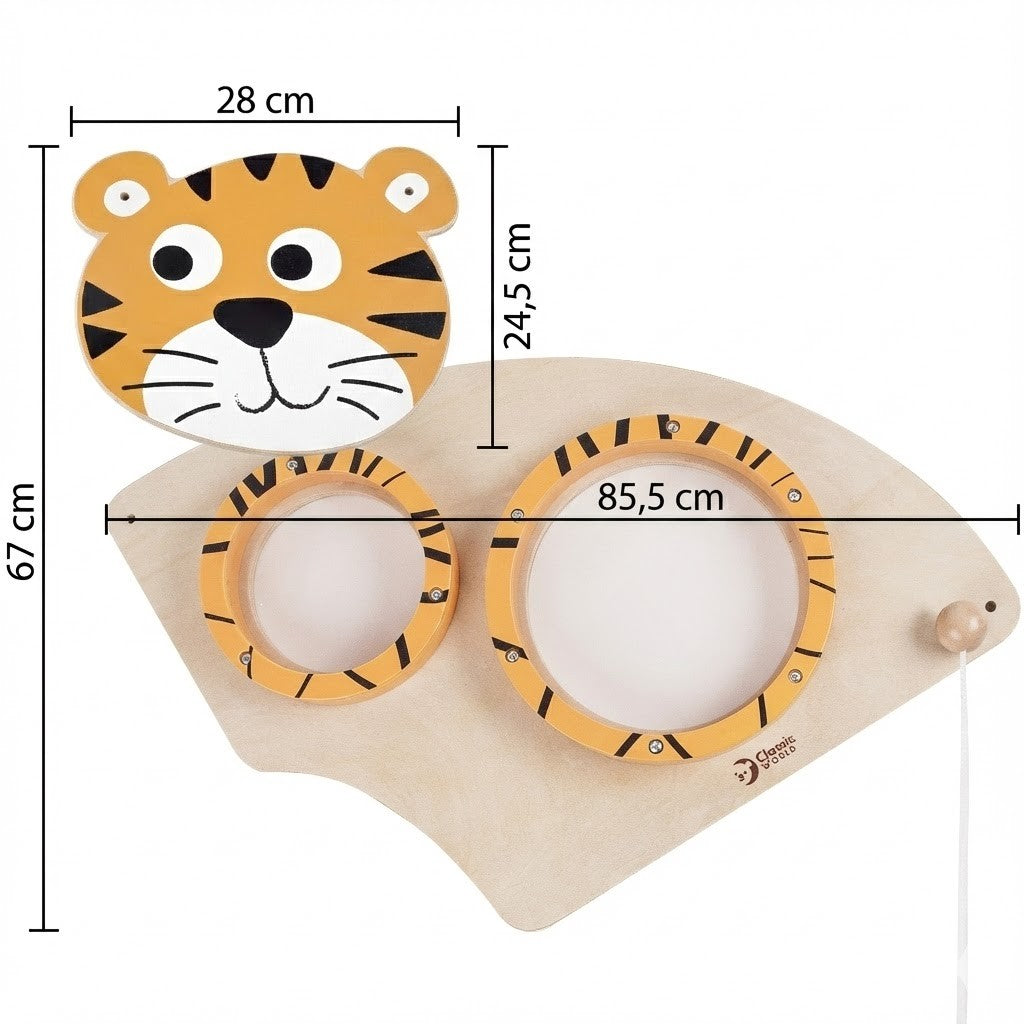 Klasyczna muzyczna tablica ścienna World Edu Tiger