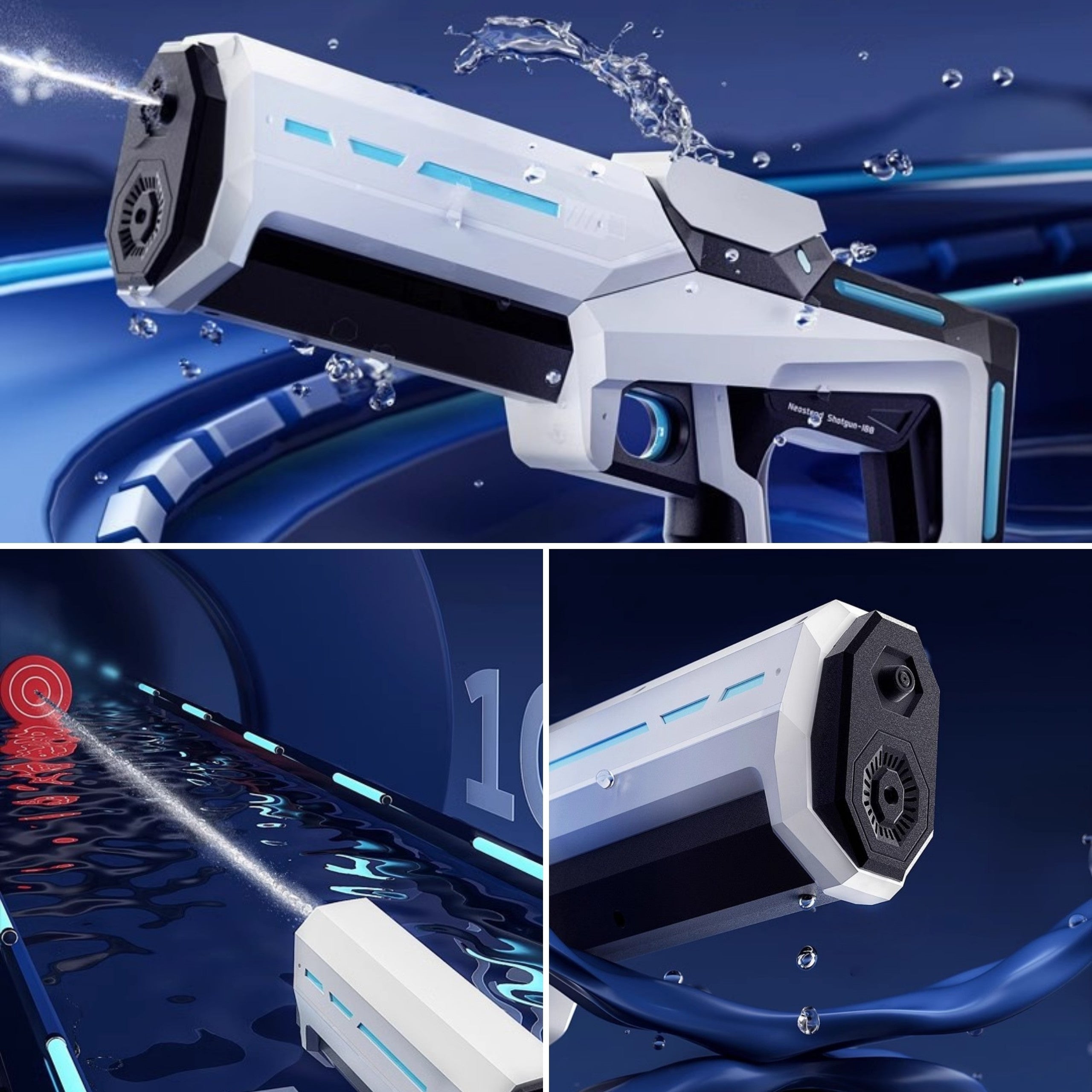 Woopie Electric Water Gun Automatic Blaster
