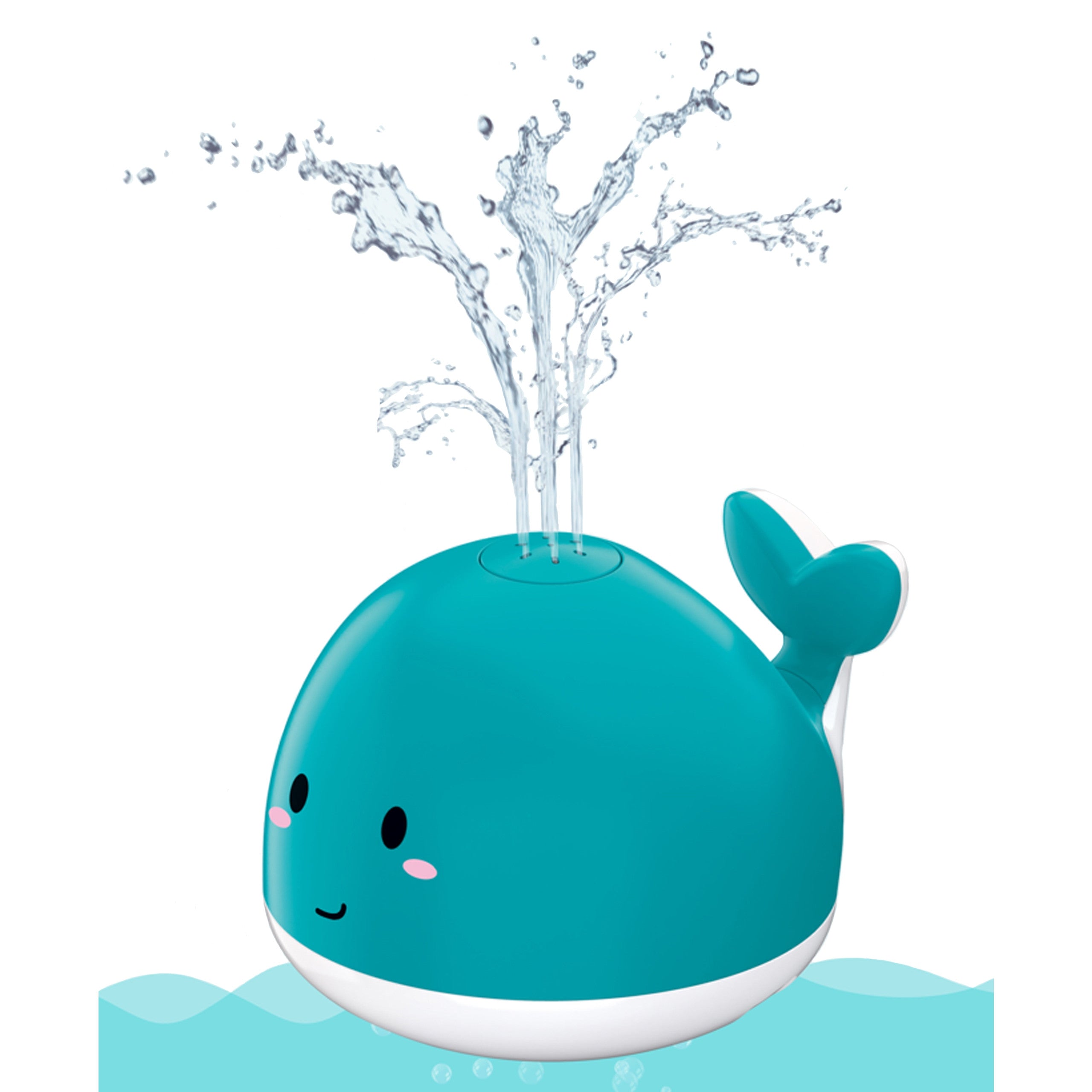 Jucărie de baie Woopie Whale Fountain - Albastru