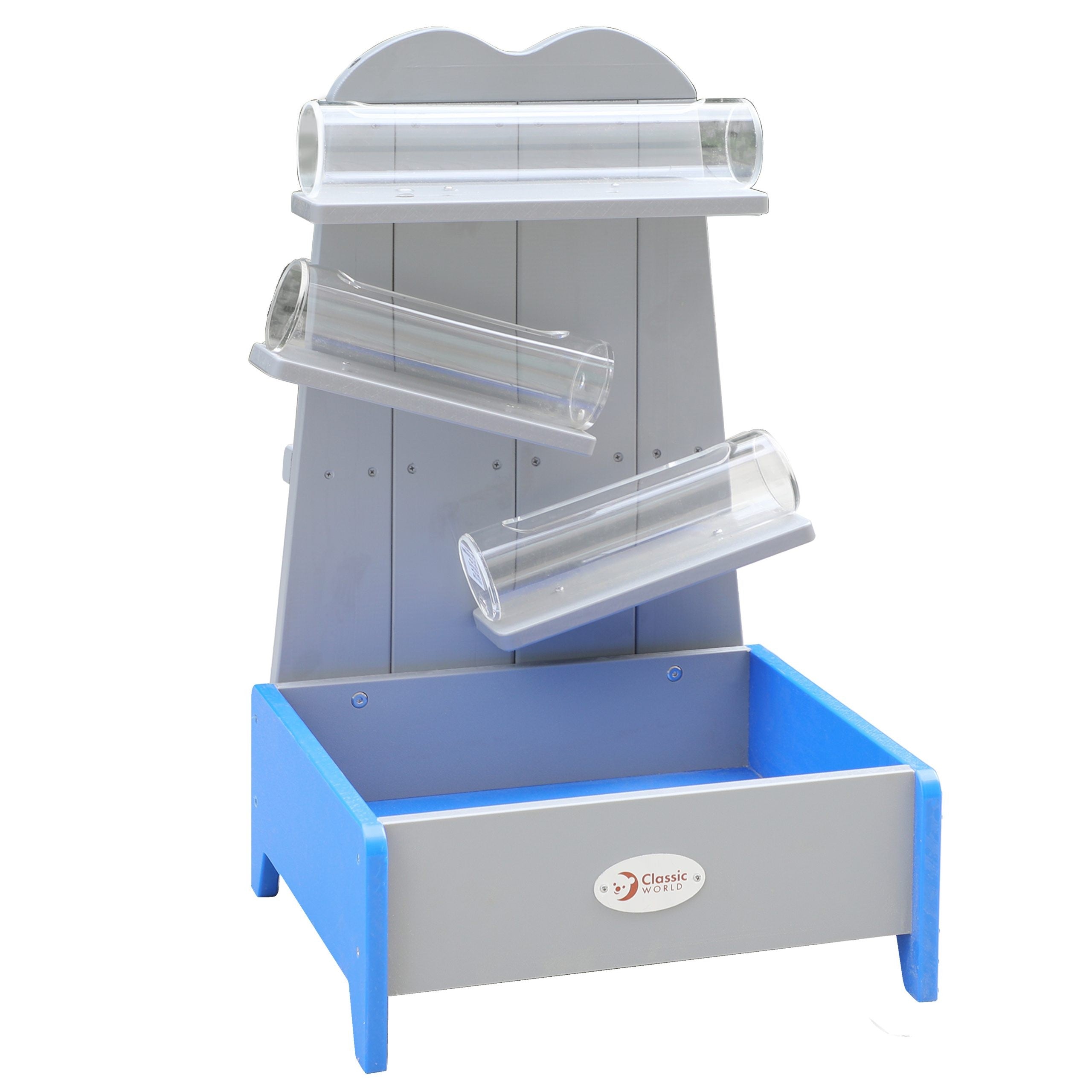 Classic World Edu houten watercascadebaan met pijpen en tank