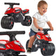 Falk Racing Correpasillos Ruedas Anchas Rojas 1+