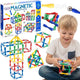 Woopie Magnetic Construction Blocks 3d 128 Pcs Xxl