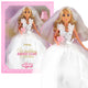 Boneca Woopie Royal Lily 30 cm acessórios para vestido de noiva