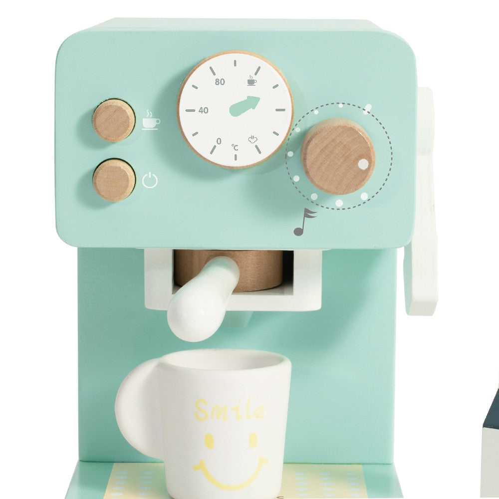 Fából készült kávéfőző gyerekeknek – Little Barista | Klasszikus világ