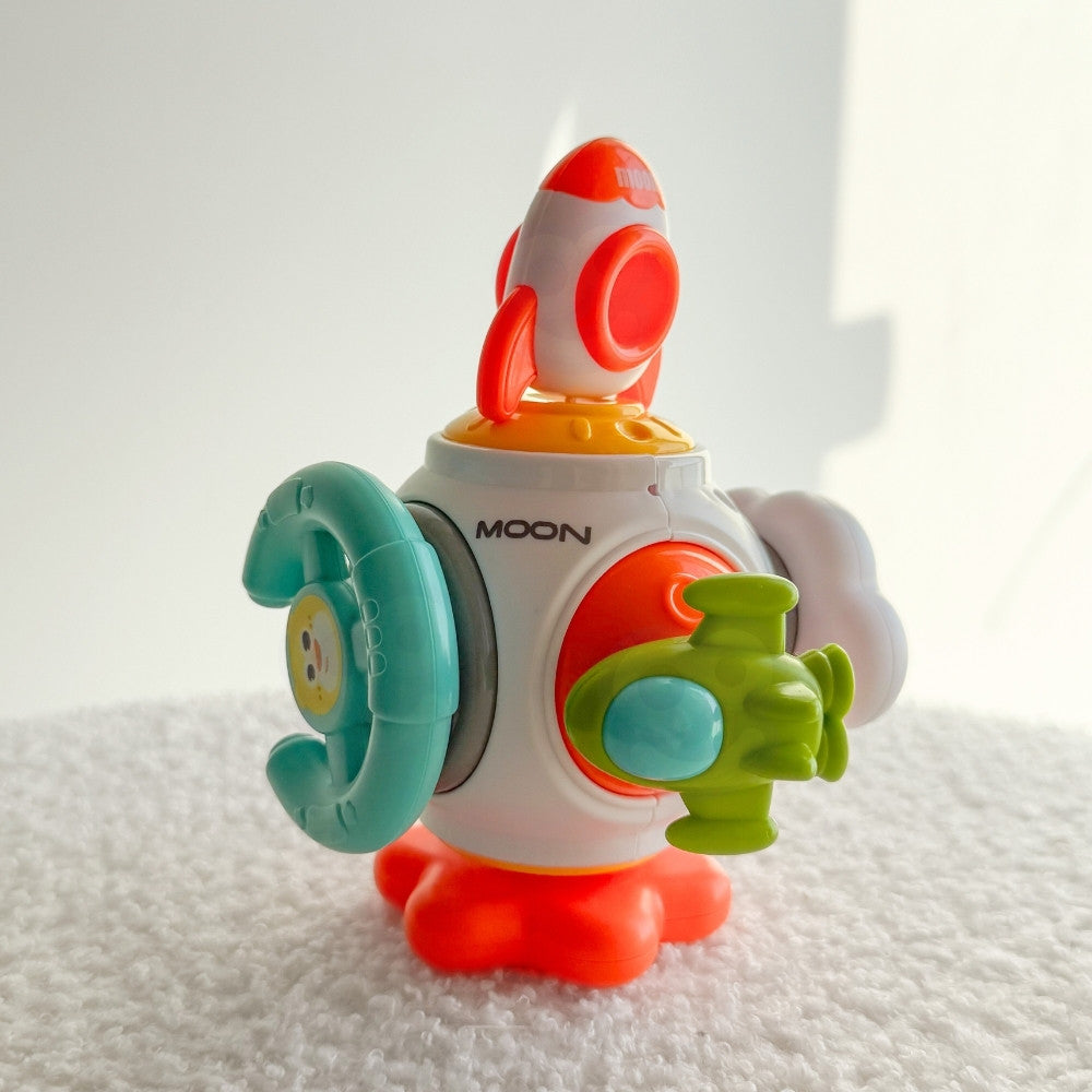 Woopie Baby Space Ball Rocket 6 az 1-ben Montessori 18m+