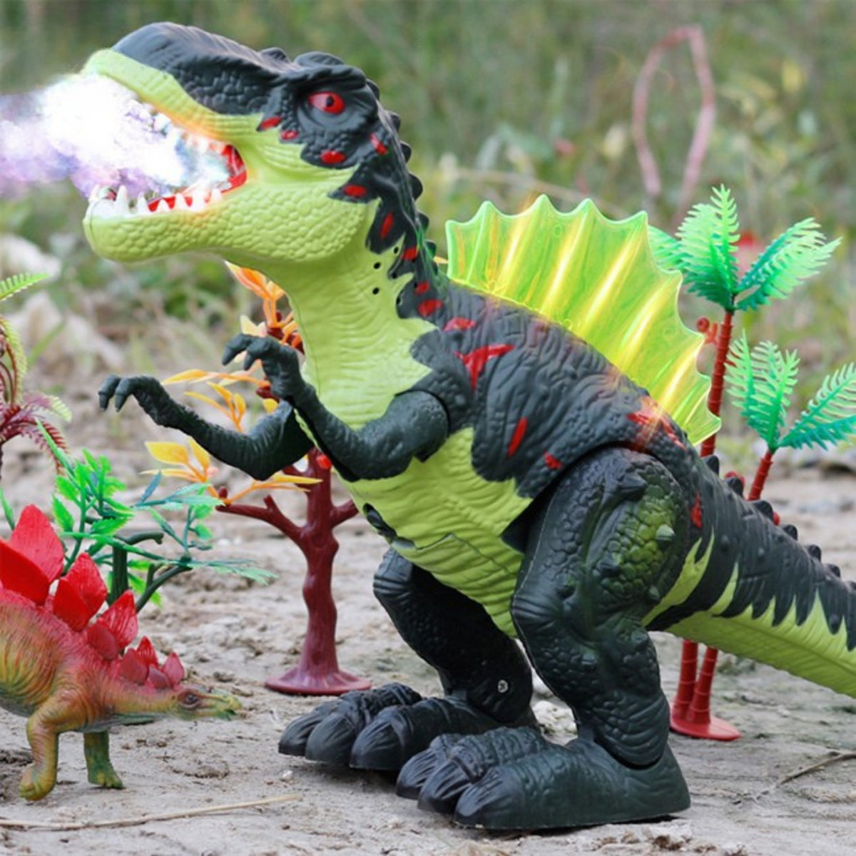 Woopie Walking Tyrannosaurus Rex Dinosaur lys og lydeffekter