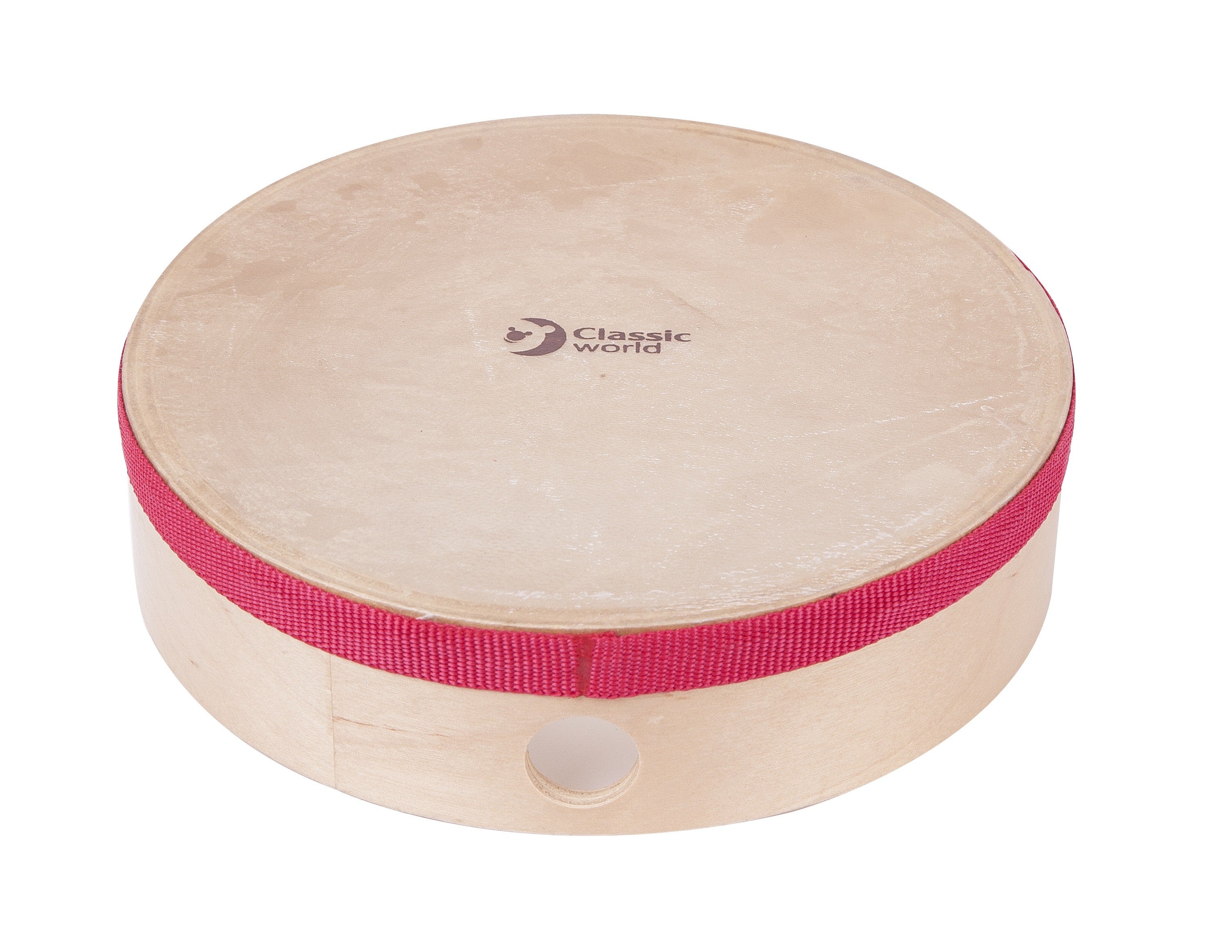 Classic World Edu Muziekinstrument Trommel 20 Cm