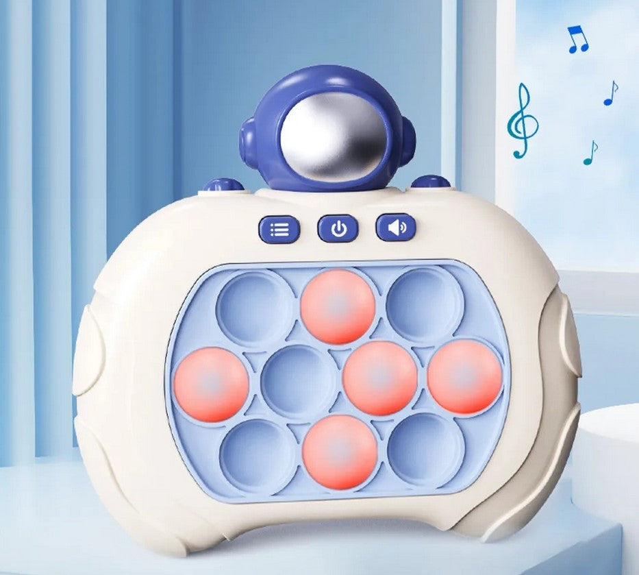 Игра Woopie Pop It Интерактивна антистрес аркадна астронавт