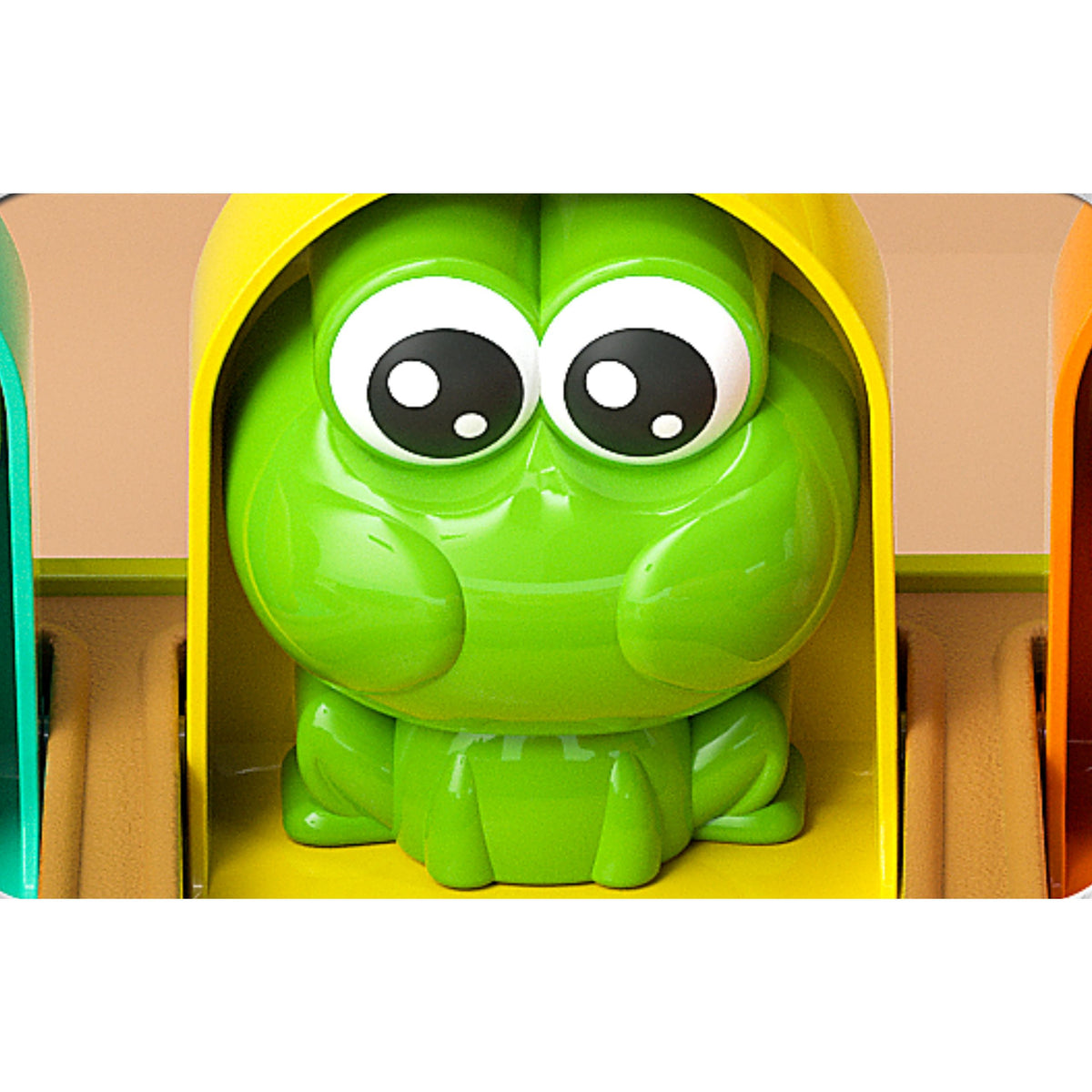 Woopie Bébé Jouet Éducatif Pop-up Animaux Happy Farm