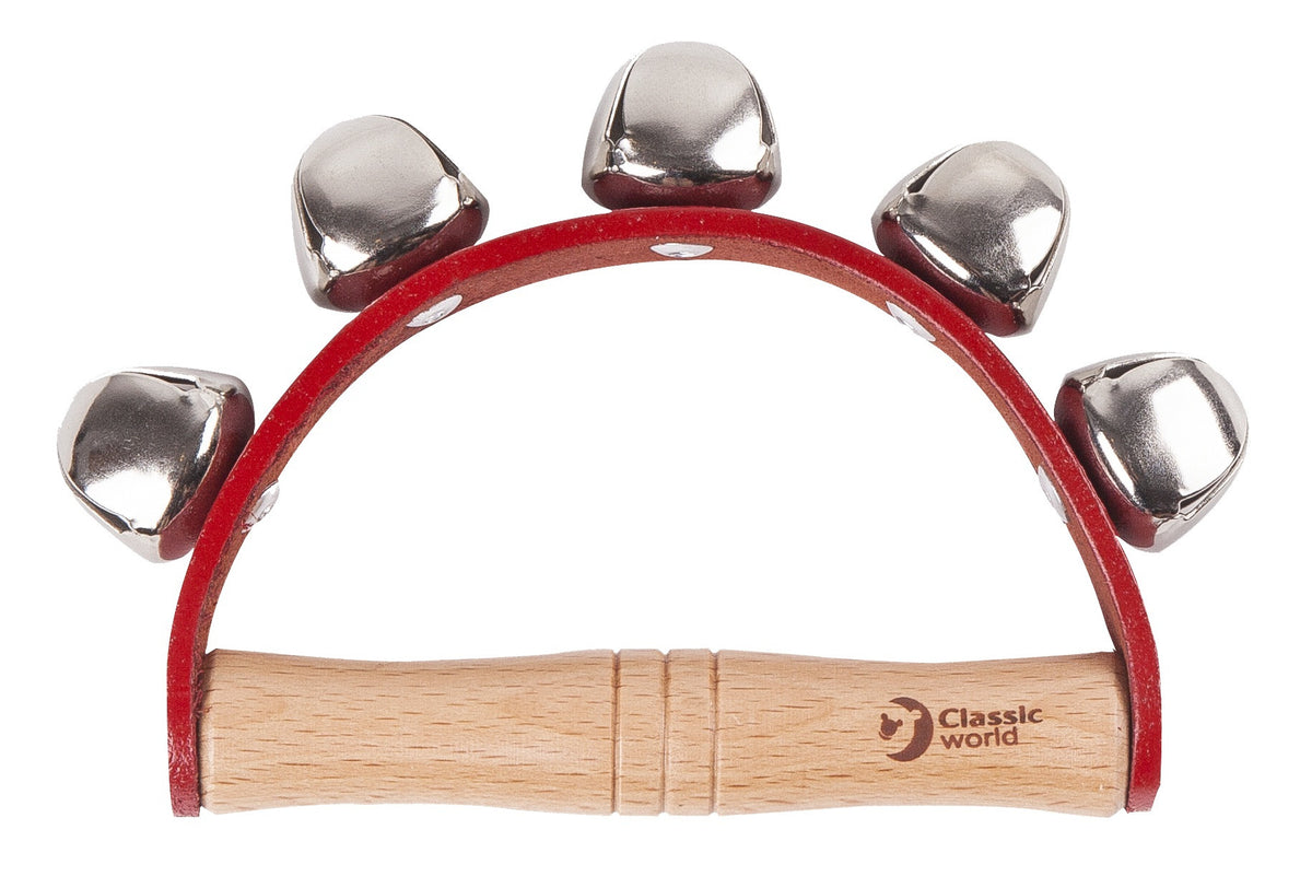 Instrumento musical clássico Janczary Bells do mundo Edu para crianças
