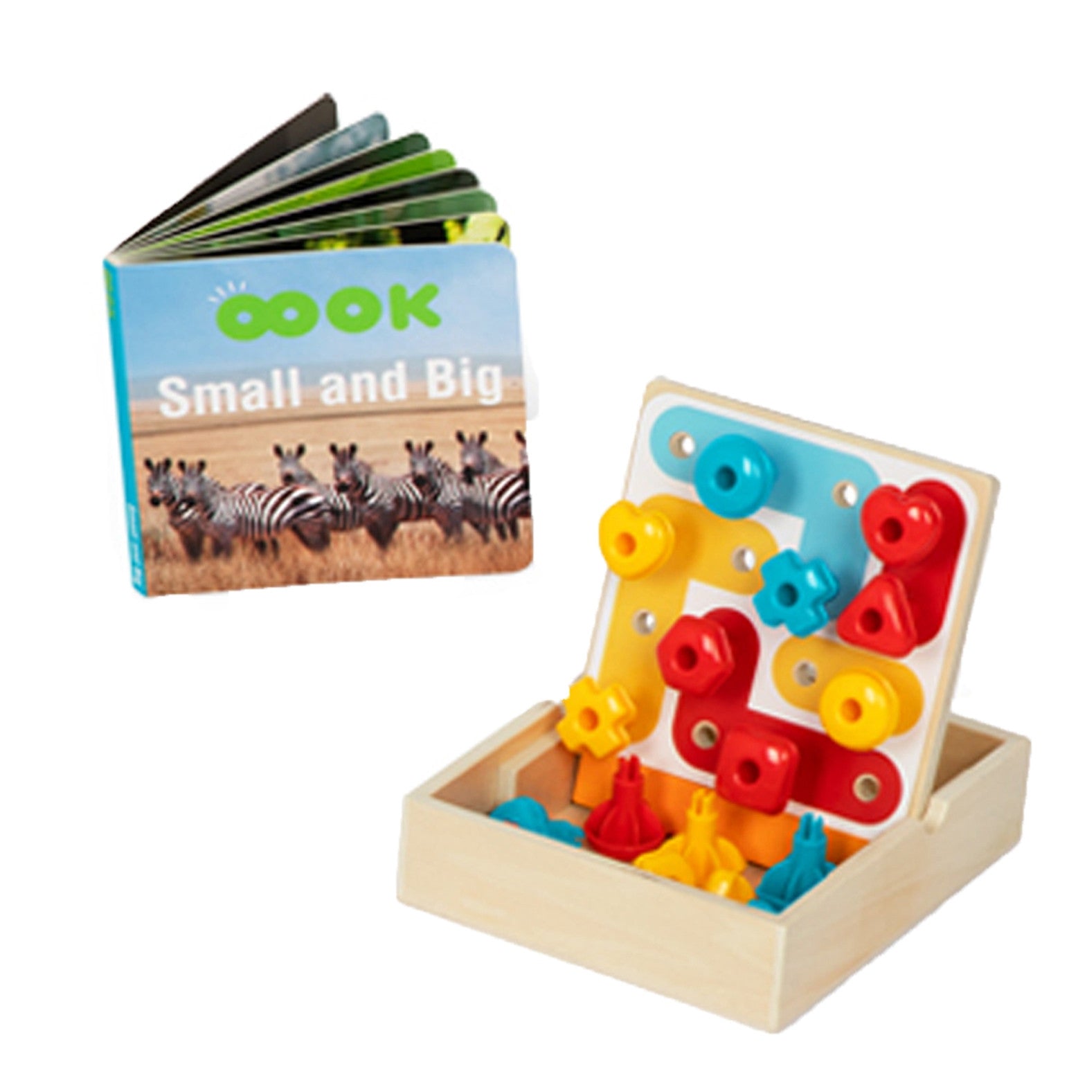 Tooky Toy Box Xxl Montessori Educational 7i1 Sensory Box 19-21 måneder