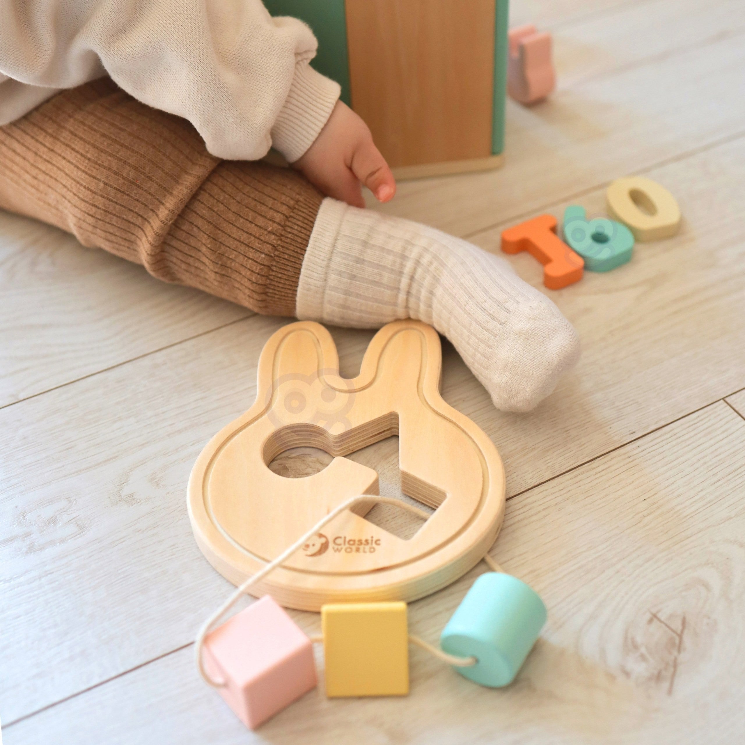 Classic World Pastel Baby Set Box First Learning Toys 25бр.