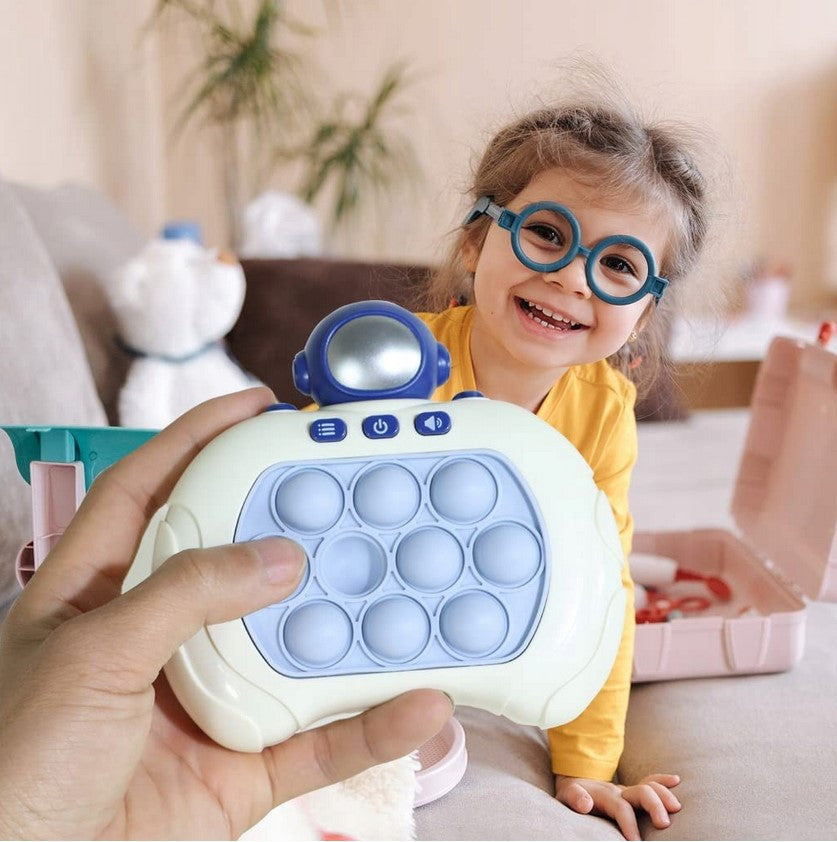 Woopie Game Pop It Astronauta arcade antistress interattivo