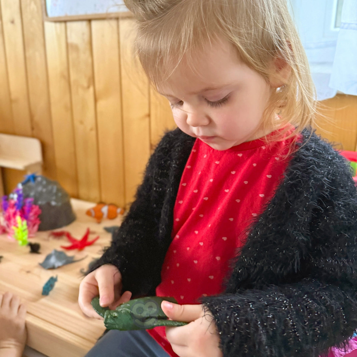 Woopie Set Med Havsdjur Figurer 33 St.