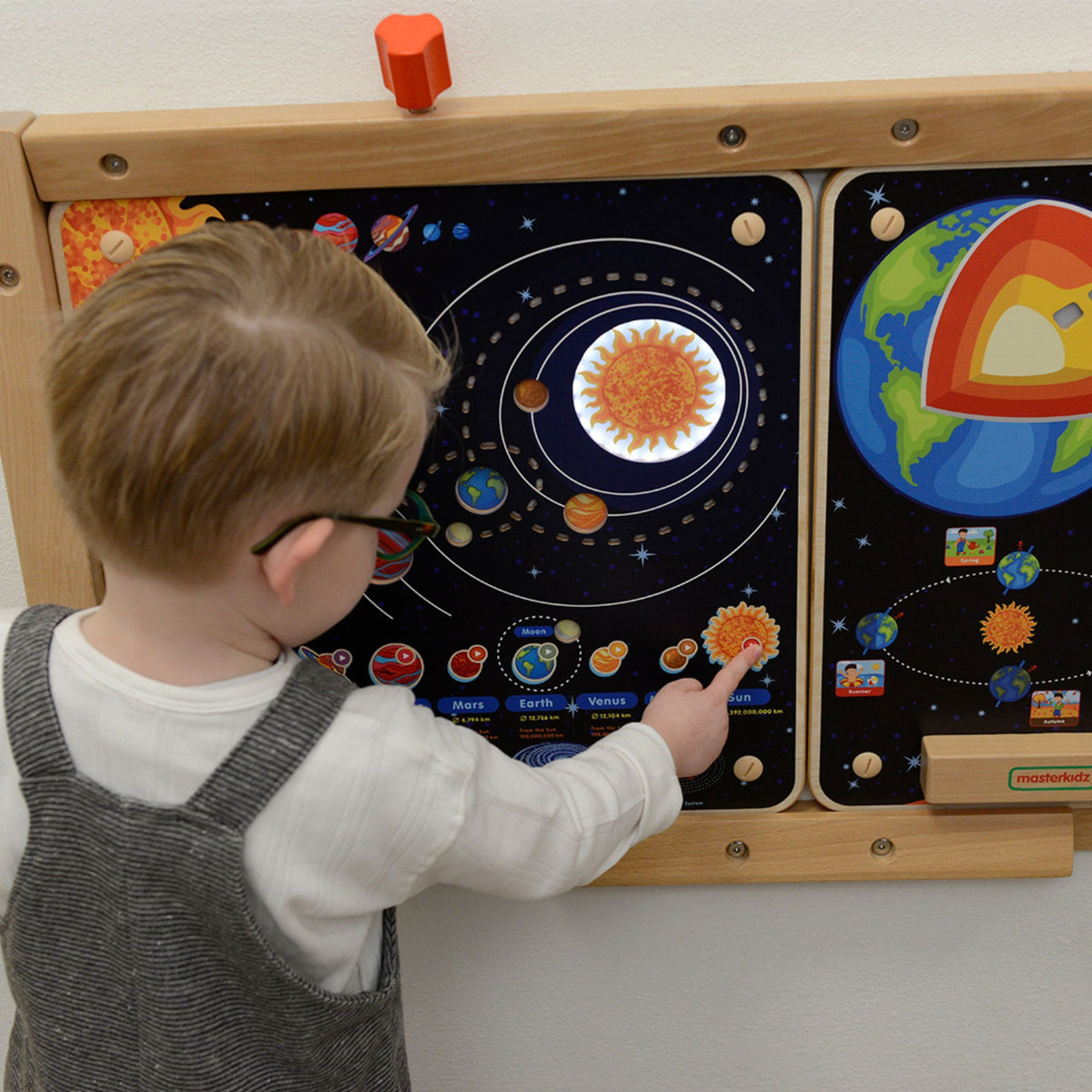 Masterkidz Solar System Oktatási Tanács