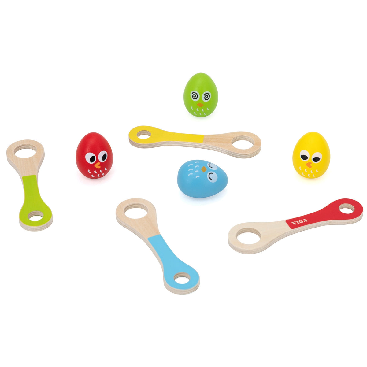 Viga Egg On A Spoon Run Para Niños