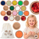 Viga Sensory Touch Memory Blocks 36 Pièces 18 Textures Pour Enfants 3+