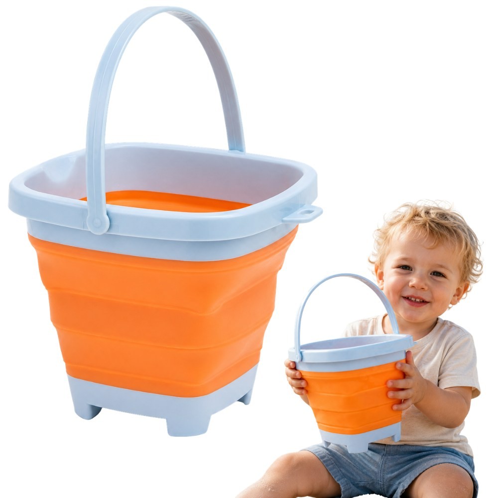 Woopie Folding Square Hink Orange