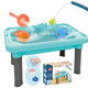 Woopie Water Table 3in1 Sandbox Game Fishing 6 Pcs.