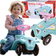 Big Bobby Car Classic Ride-on с еднорог с рог