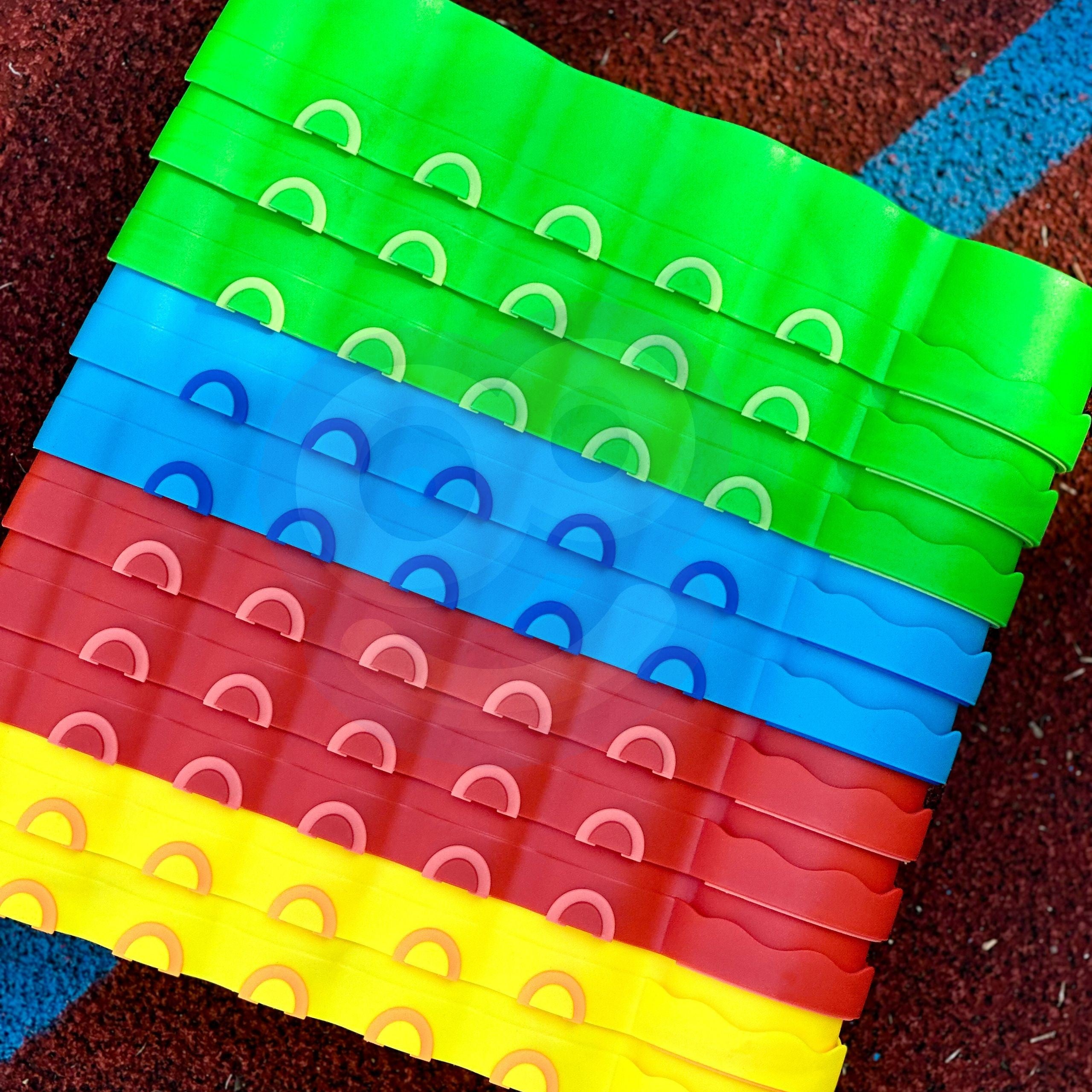 Woopie Sensory Path Balance Beam Obstacle Course