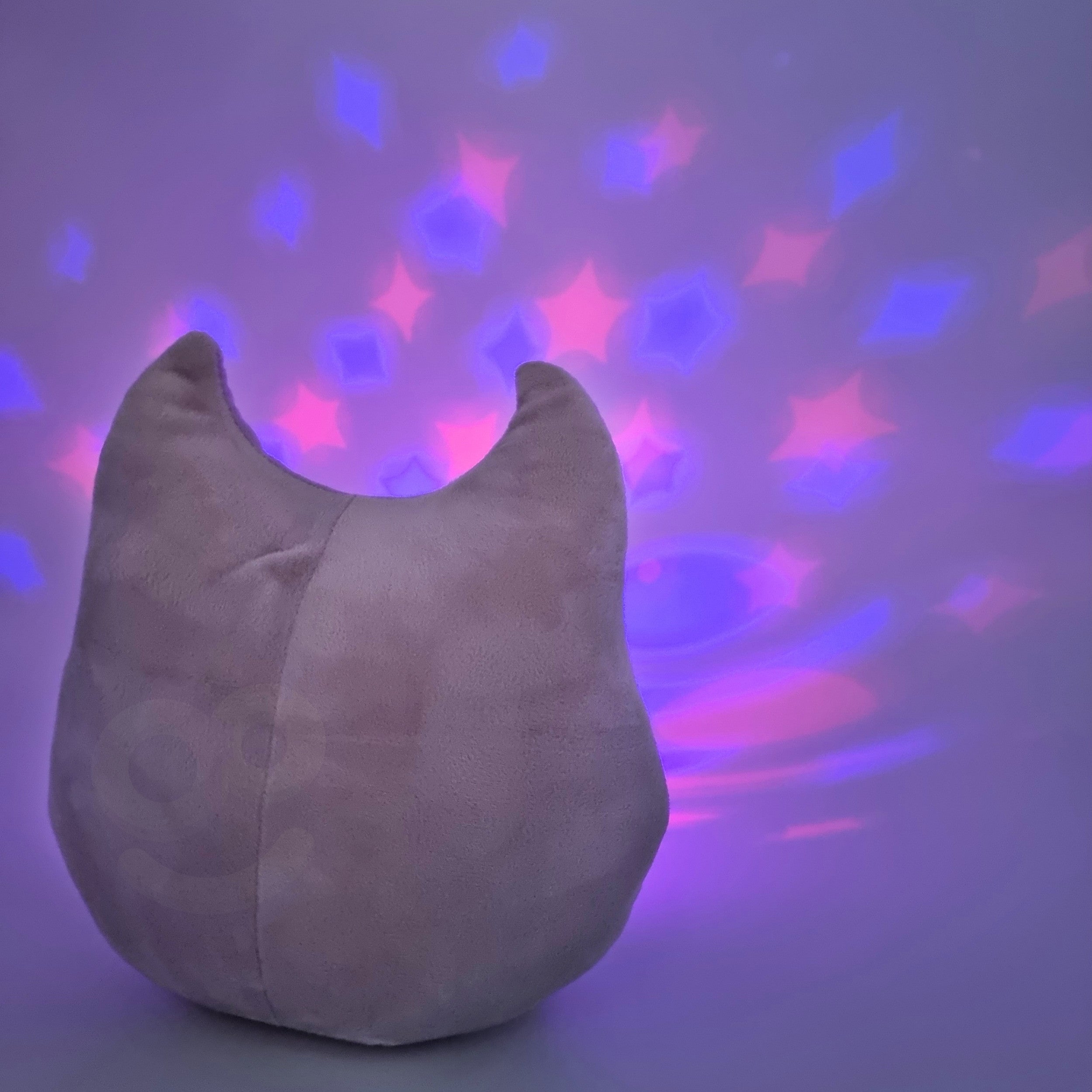 Projektor Woopie Baby 2 w 1 w kształcie sowy - 10 kołysanek