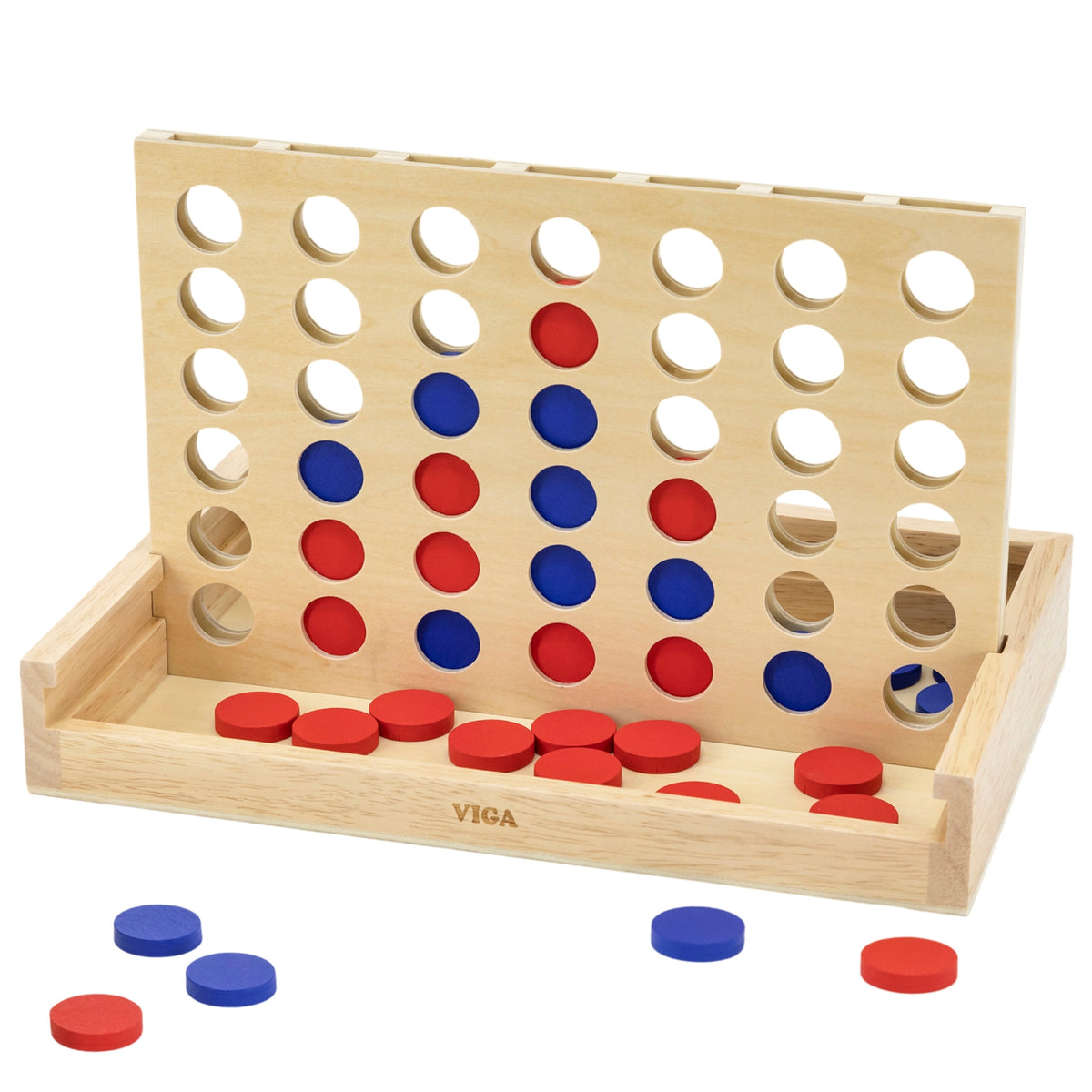 Viga 4 på stribe puslespil